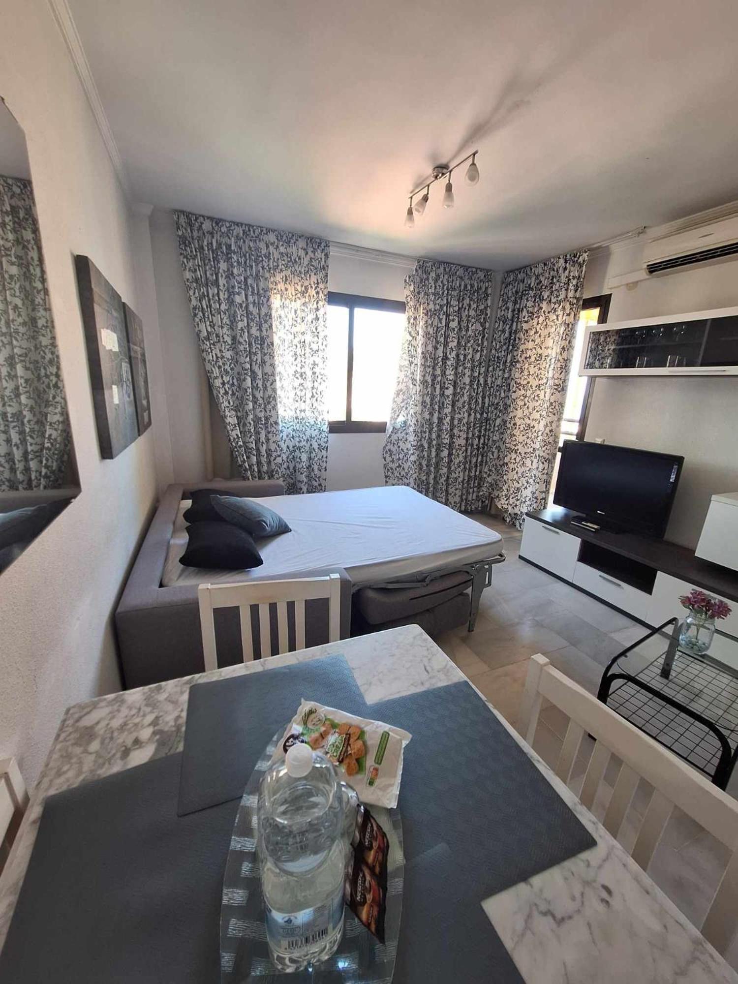 Primera Linea Del Mar - Acceso Directo Playa Carihuela Торремолинос Экстерьер фото