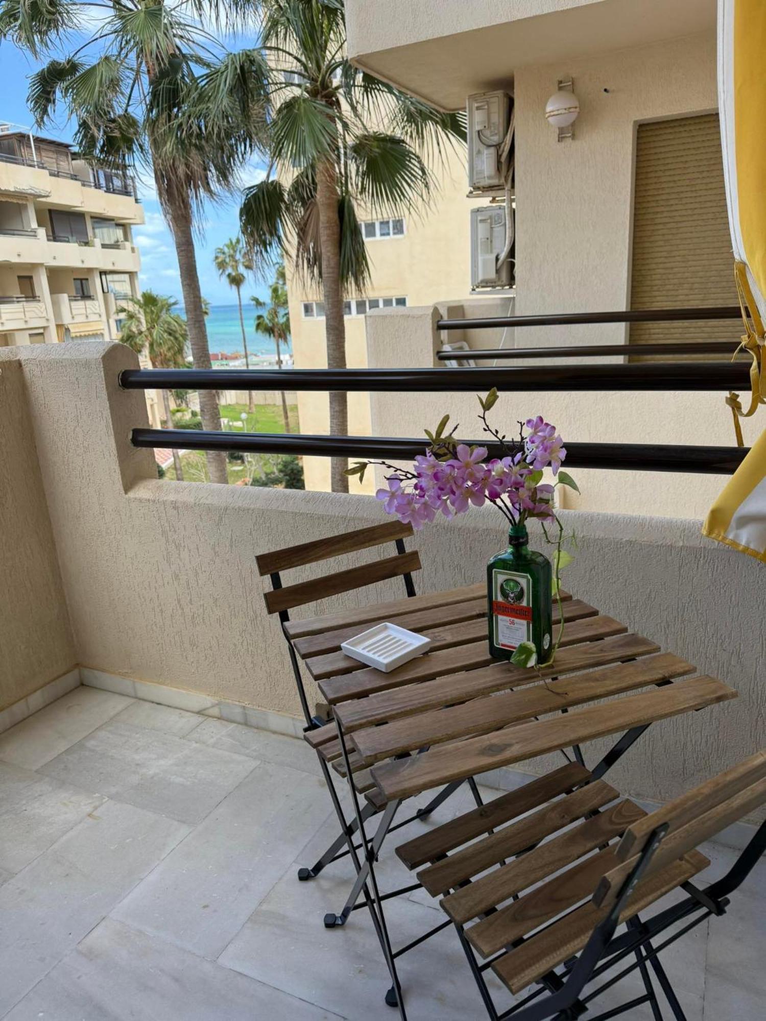Primera Linea Del Mar - Acceso Directo Playa Carihuela Торремолинос Экстерьер фото