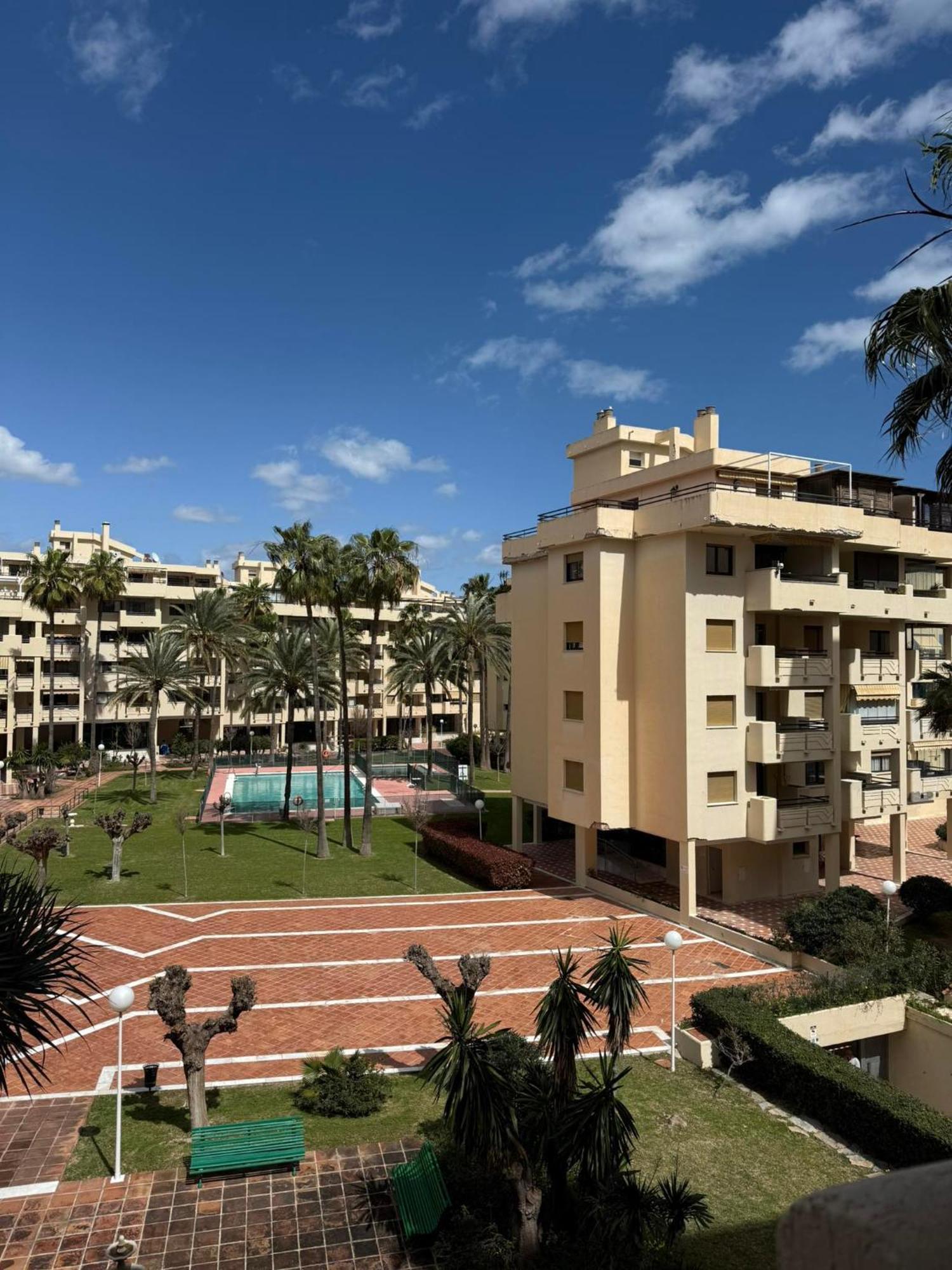 Primera Linea Del Mar - Acceso Directo Playa Carihuela Торремолинос Экстерьер фото