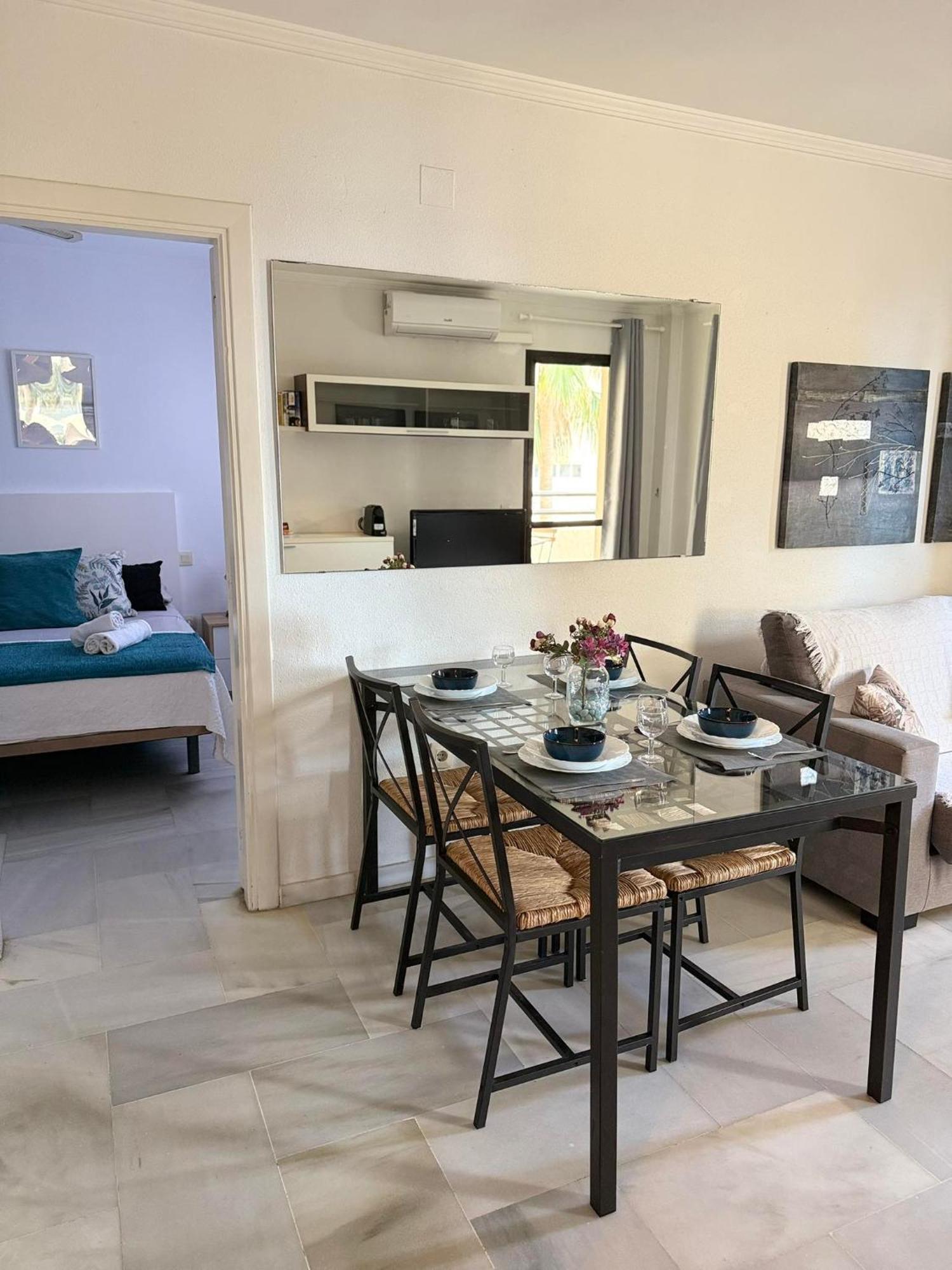 Primera Linea Del Mar - Acceso Directo Playa Carihuela Торремолинос Экстерьер фото