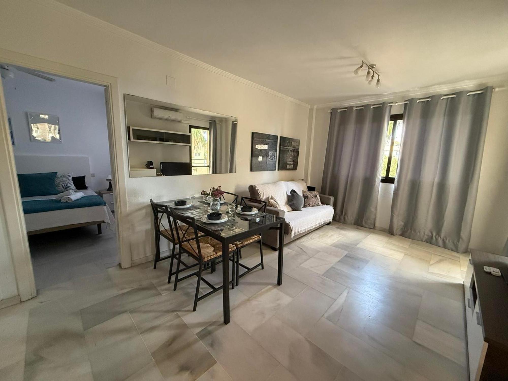 Primera Linea Del Mar - Acceso Directo Playa Carihuela Торремолинос Экстерьер фото